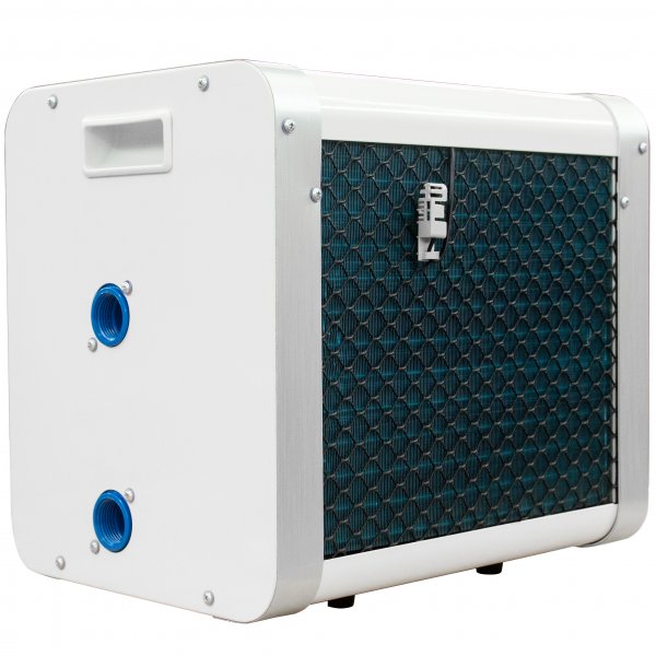 Allaslämpöpumppu 3kW maanpäälliseen uima-altaaseen | Splash - Valkoinen Allaslämpöpumppu 3kW maanpäälliseen uima-altaaseen | Splash - Valkoinen