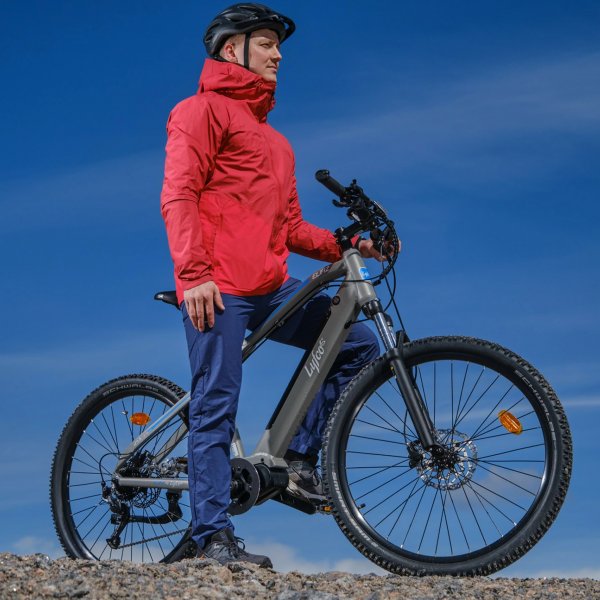 Shkpyr MTB 27,5\\\" | 250W keskusmoottori | 9 vaihdetta | Lyfco Eliaz