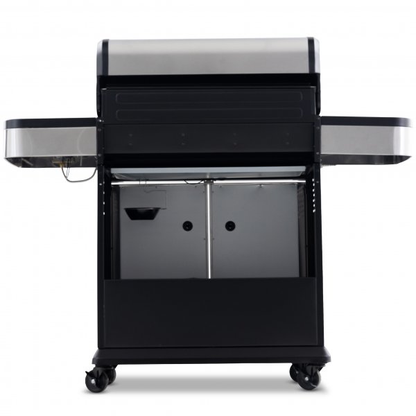 Kaasugrilli 14,5 kW | 4 ruostumatonta poltinta ja 1 sivupoltin | St. Louis