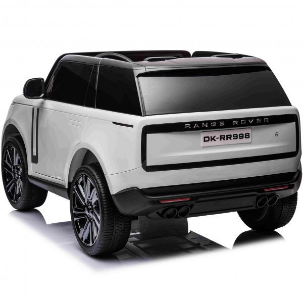Lasten s�hk�auto Range Rover SV | 24V - 2x240W | 7Ah | Musta