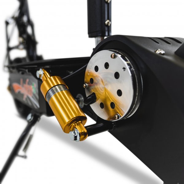 Shkskootteri 3000W Premium | 60 km/h | Seisomalevy alumiinia | Lyfco