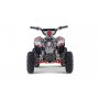 El fyrhjuling | ATV fr barn 1000W | Svart/orange