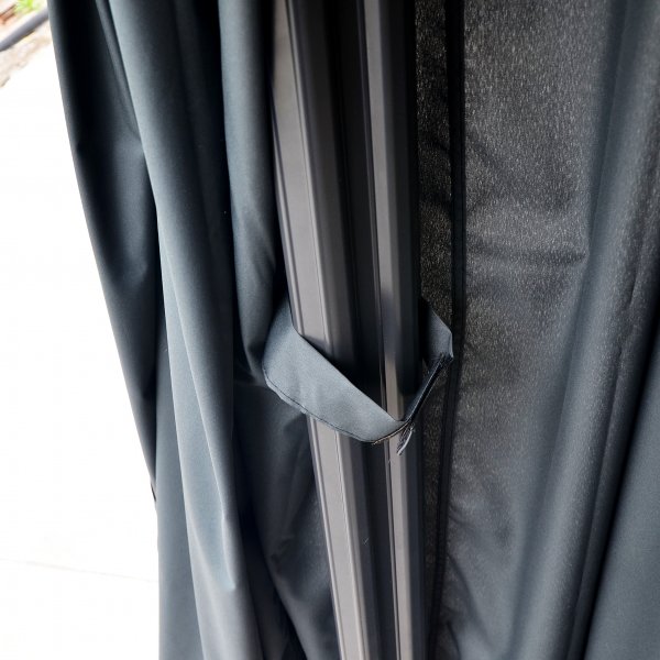 Paviljonki premium 4x3m | Katto kanavamuovia