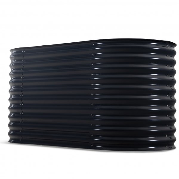 Kasvilaatikko galvanoitua terästä | 160 cm Kasvilaatikko galvanoitua terästä | 160 cm