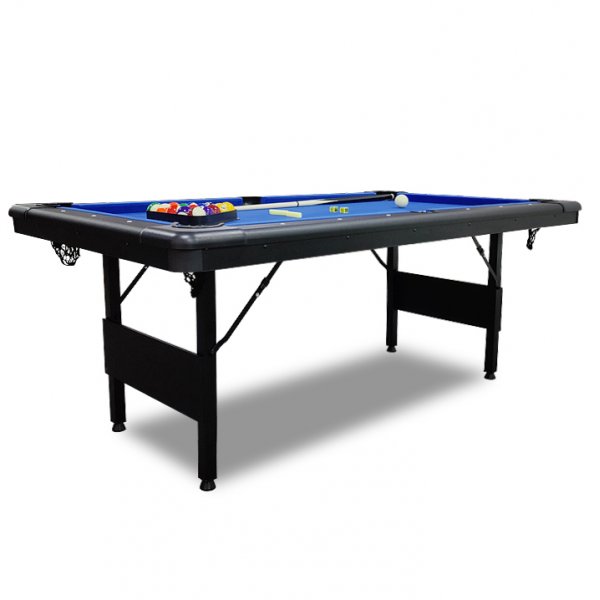 Kokoontaitettava biljardipyt | Tarvikkeet mukana