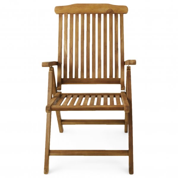 Teak-asentotuoli | Lyfco Klintehamn