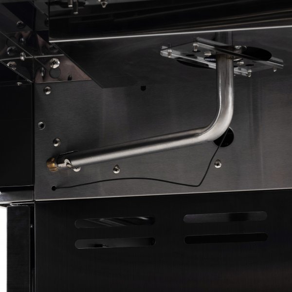 Ruostumaton kaasugrilli kuumailmatoiminnolla | Malibu/Nashville Blackline