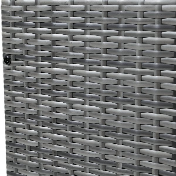 Ruokailuryhmä ulkokalusteet | 10 paikkaa | Harmaa tekopilli | Skärhamn Ruokailuryhmä ulkokalusteet | 10 paikkaa | Harmaa tekopilli | Skärhamn