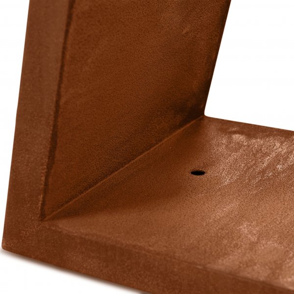 Polttopuuteline ulkokäyttöön | 2mm corten-teräs Polttopuuteline ulkokäyttöön | 2mm corten-teräs