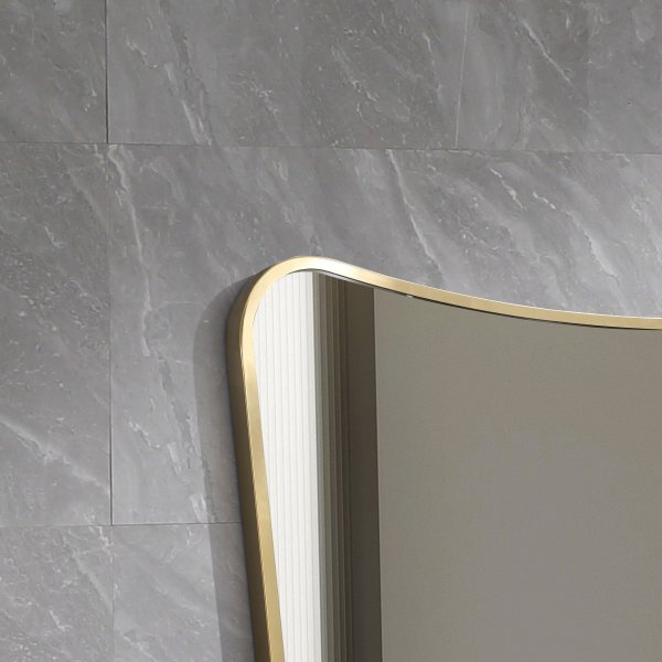 Peili pyöristetyillä muodoilla - TIFFANY GOLD Peili pyöristetyillä muodoilla - TIFFANY GOLD