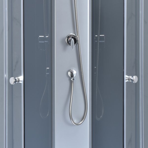 Tydellinen suihkukaappi alumiiniprofiileilla