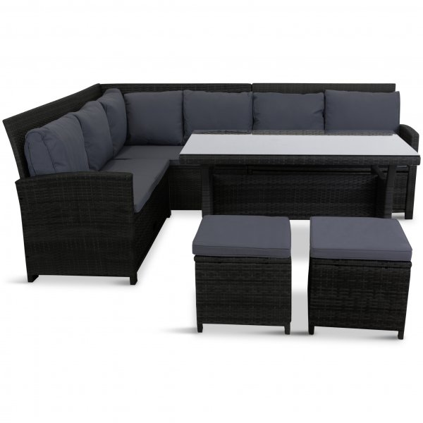 Eksklusiivinen loungeryhmä | Sisäänrakennettu varastointi | Lyfco Tanumshede Eksklusiivinen loungeryhmä | Sisäänrakennettu varastointi | Lyfco Tanumshede