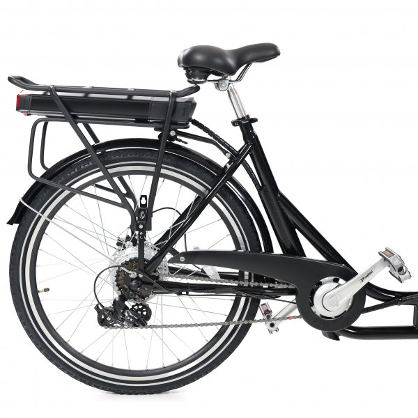 Sähkökäyttöinen tavarapyörä | 250W - 16Ah | 6 vaihdetta | LG Akku - Pro Sähkökäyttöinen tavarapyörä | 250W - 16Ah | 6 vaihdetta | LG Akku - Pro