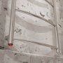 Shkinen pyyhekuivain 50x120x9cm | Ruostumaton ters | OH-004