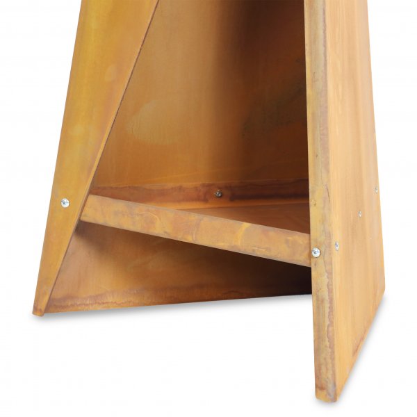 Corten-terästakka | Ulkokäyttöön | Tipi Corten-terästakka | Ulkokäyttöön | Tipi