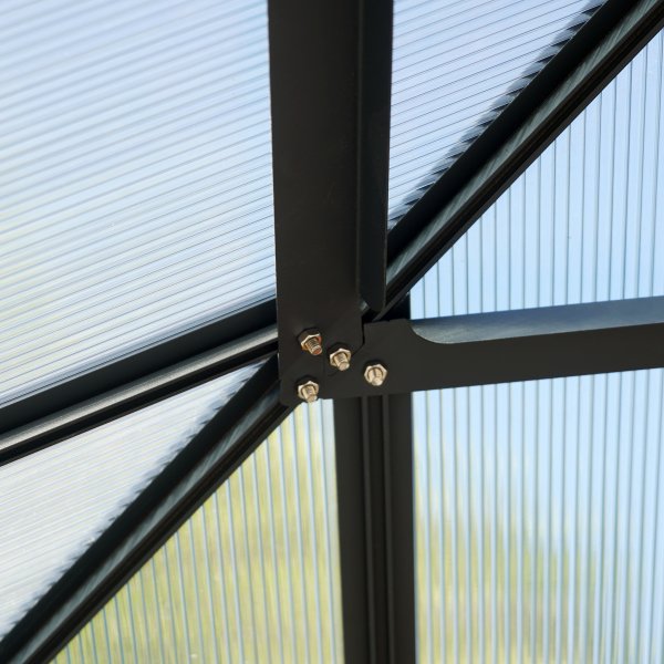 Paviljonki premium 4x3m | Katto kanavamuovia