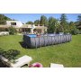 Bestway-allas maan pll 7,3x3,7m - 132cm syvyys | Power Steel (56474)