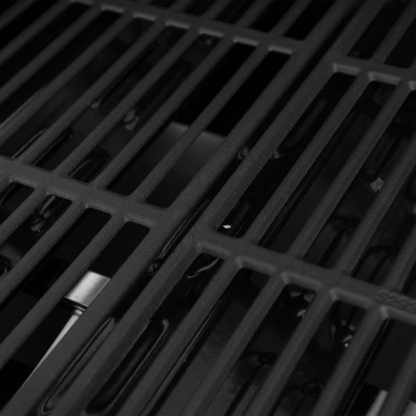 Kaasugrilli 14,5 kW | 4 ruostumatonta poltinta ja 1 sivupoltin | St. Louis