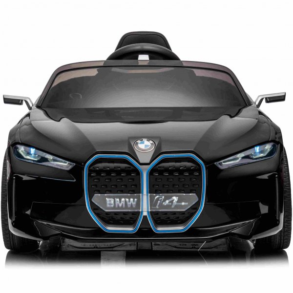Lasten s�hk�auto BMW i4 | 12V - 2x25W | 7Ah | Musta