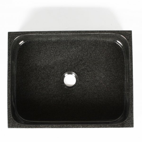 Pesuallas 45x35cm | Musta luonnonkivi | Ainutlaatuiset vaihdot Pesuallas 45x35cm | Musta luonnonkivi | Ainutlaatuiset vaihdot