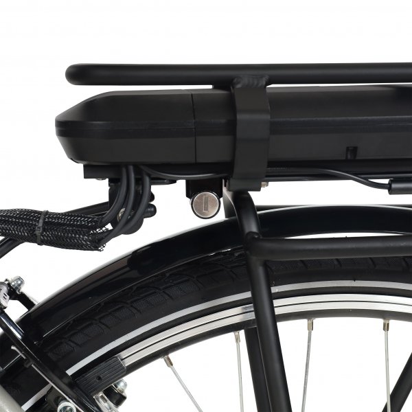 Miesten shkpyr 28\\\" - 21 vaihdetta | 250W - 10,4Ah | Lyfco Elian