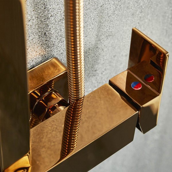 Kattosuihkusarja täydellinen paketti | Wendy - Rosé Kattosuihkusarja täydellinen paketti | Wendy - Rosé