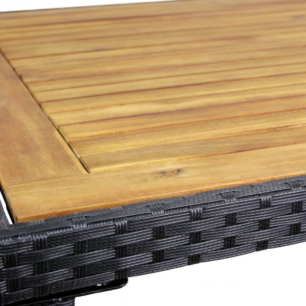 Pienet ruokailuryhmät puutarhakalusteet | Keinotekoinen rottinki 4 tuolilla | Jonstorp Pienet ruokailuryhmät puutarhakalusteet | Keinotekoinen rottinki 4 tuolilla | Jonstorp