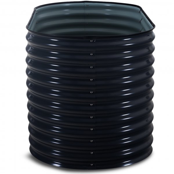 Kasvilaatikko galvanoitua terästä | 160 cm Kasvilaatikko galvanoitua terästä | 160 cm