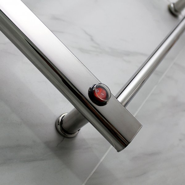 Shkinen pyyhekuivain 50x120x9cm | Ruostumaton ters | OH-011