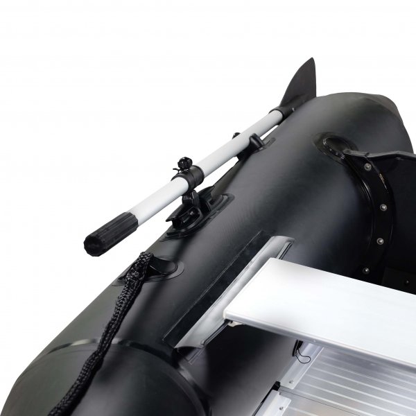 Pieni puhallettava vene 235cm | 2 hengelle | Alumiininen siivil | Lyfco