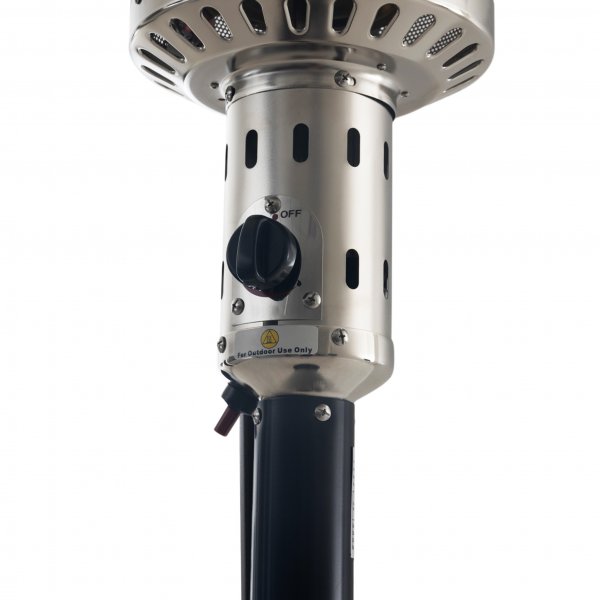 Terassilämmitin 12kW | Seisomassa | Musta Terassilämmitin 12kW | Seisomassa | Musta