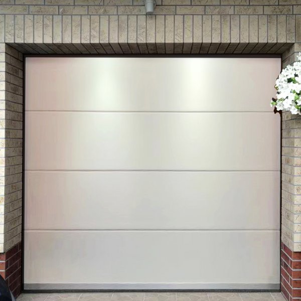 Autotallin ovi Liukuovi kaukostimell | 2,5m leve