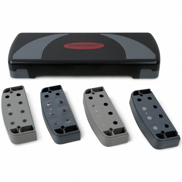 Step-up-lauta 30x80cm | Säädettävä kolmessa tasossa Step-up-lauta 30x80cm | Säädettävä kolmessa tasossa