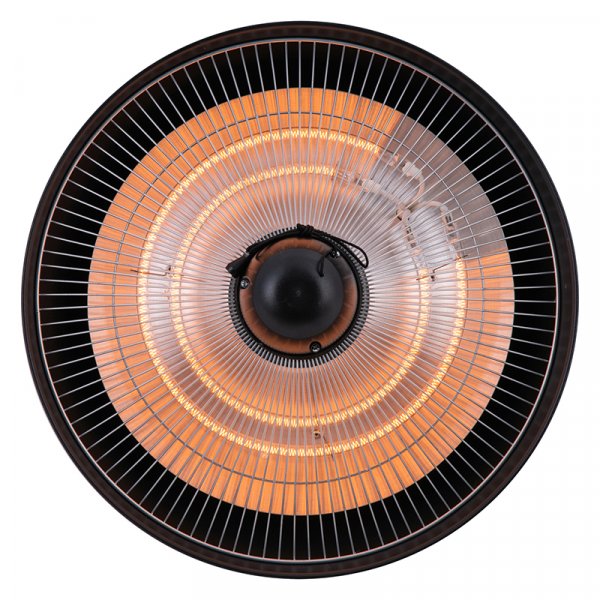 Riippuva terassilämmitin | 1500W | Musta Riippuva terassilämmitin | 1500W | Musta
