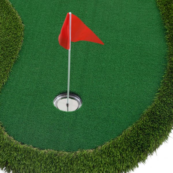 Golfmatto Multi-speed | Tyynymatto 4 vyöhykkeellä | 4x1m Golfmatto Multi-speed | Tyynymatto 4 vyöhykkeellä | 4x1m