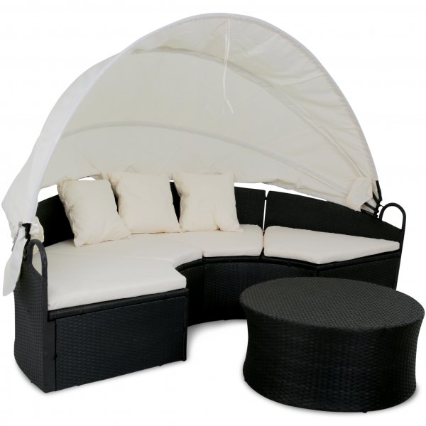 Py�re� solarium 230cm | �lyk�s sis��nrakennettu tyynyn s�ilytystila | Lyfco H�llviken