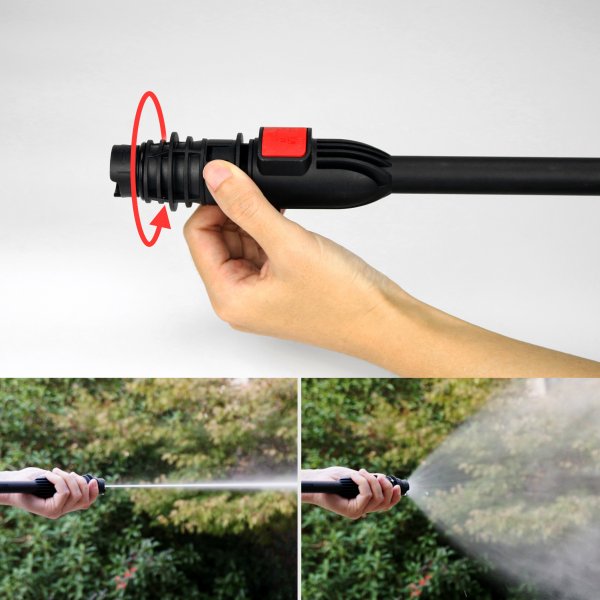 Korkeapainepesuri 150 bar | 1900W