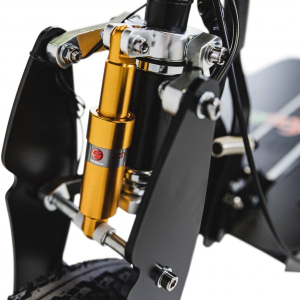 Shkskootteri 3000W Premium | 60 km/h | Seisomalevy alumiinia | Lyfco