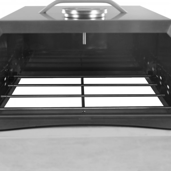 Pieni pizzauuni | Kaasukäyttöinen sivupolttimille Pieni pizzauuni | Kaasukäyttöinen sivupolttimille