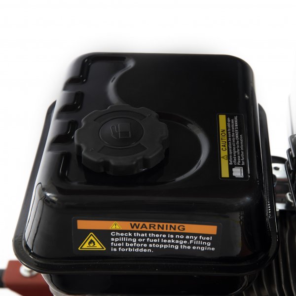 Kompostimylly / Hakekone 6,5 Hk | Bensiinikyttinen Loncin-moottori