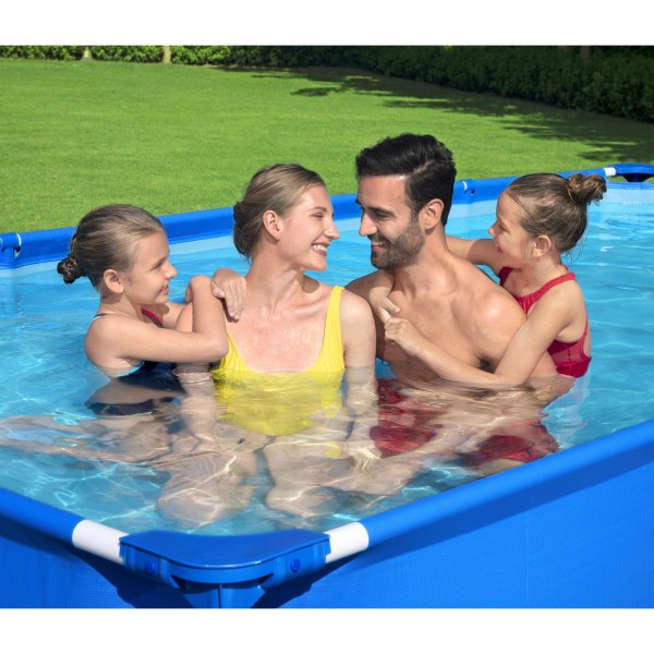 Bestway Pool maanp��llinen 4x2m - 81cm syvyys | Steel Pro (56405)
