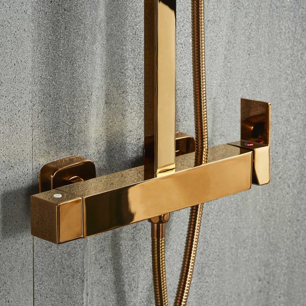 Kattosuihkusarja täydellinen paketti | Wendy - Rosé Kattosuihkusarja täydellinen paketti | Wendy - Rosé