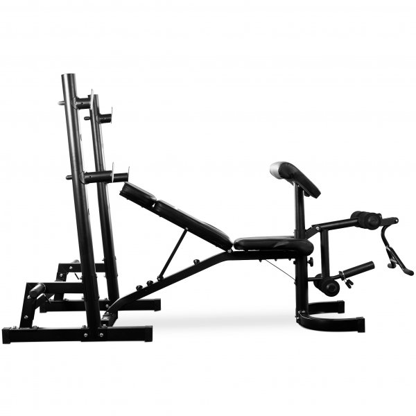 Säädettävä harjoituspenkki | Penkkipunnerrus, jalkapotku, jalkakihartaminen ja hauiskihartaminen Säädettävä harjoituspenkki | Penkkipunnerrus, jalkapotku, jalkakihartaminen ja hauiskihartaminen