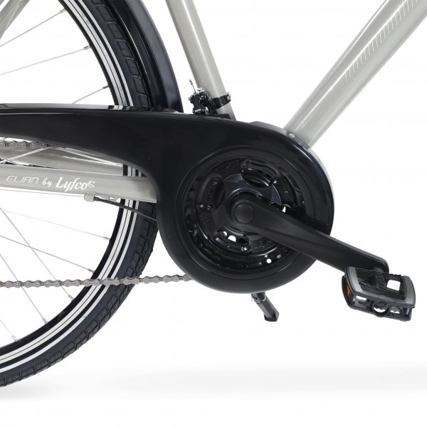 Miesten shkpyr 28\\\" - 21 vaihdetta | 250W - 10,4Ah | Lyfco Elian