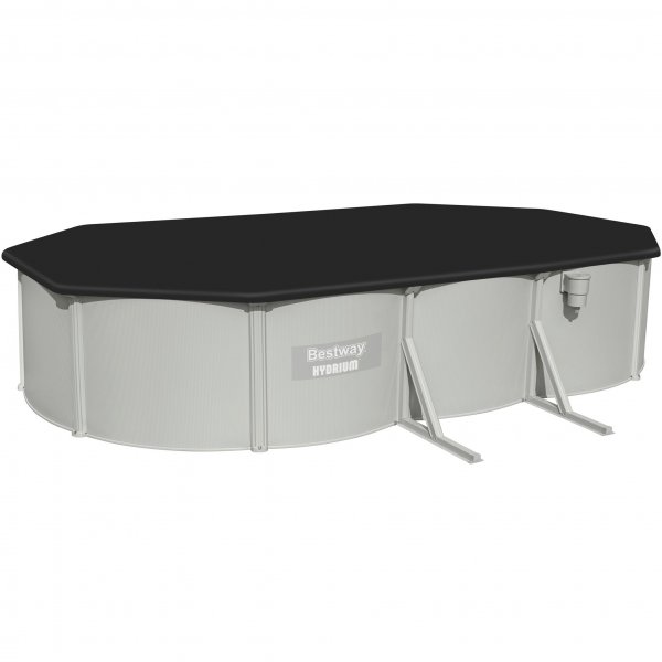 Bestway terässeinäallas 6,1x3,6m - 1,2m syvä | Hydrium Oval (56369) Bestway terässeinäallas 6,1x3,6m - 1,2m syvä | Hydrium Oval (56369)