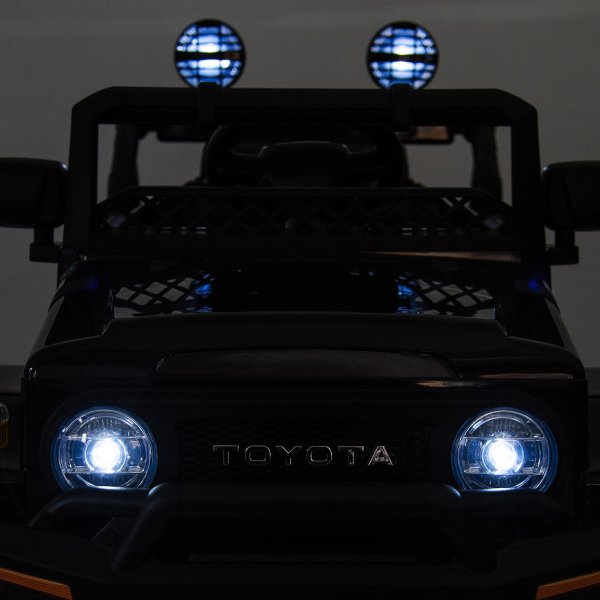 Sähköauto lapsille Toyota FJ Cruiser | 12V - 2x25W | 7 Ah Sähköauto lapsille Toyota FJ Cruiser | 12V - 2x25W | 7 Ah
