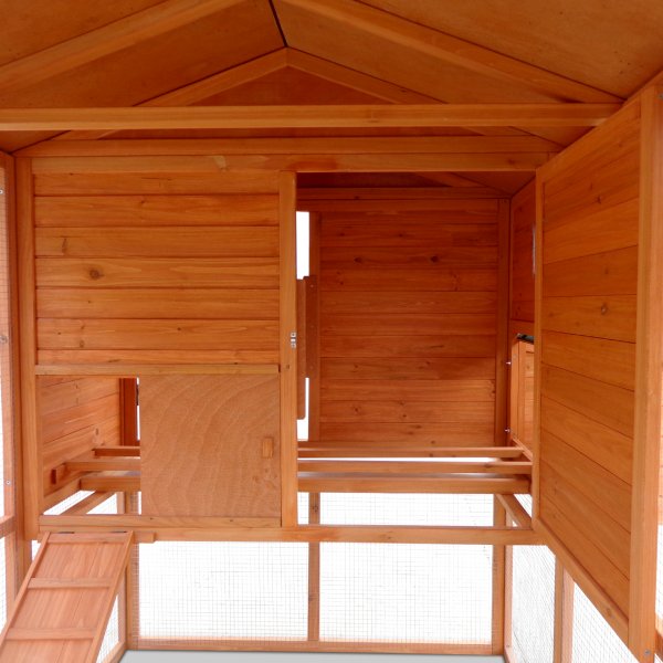 Kanatalo kanapihalla | Kevyesti puhdistettu | Täydellinen sarja | 1,9x1,7x1,6m Kanatalo kanapihalla | Kevyesti puhdistettu | Täydellinen sarja | 1,9x1,7x1,6m