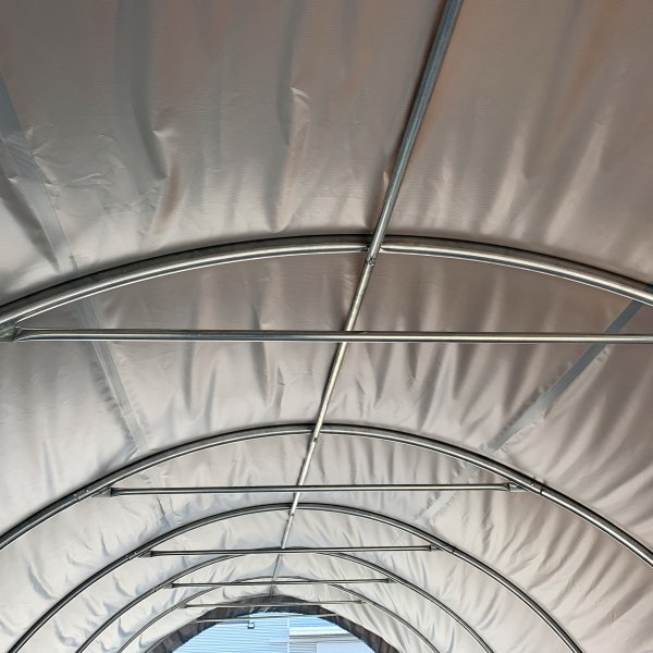 Autotallin teltta 3,5x7,5m | 26,2 m² matkailuautolle, asuntovaunulle ja veneelle Autotallin teltta 3,5x7,5m | 26,2 m² matkailuautolle, asuntovaunulle ja veneelle