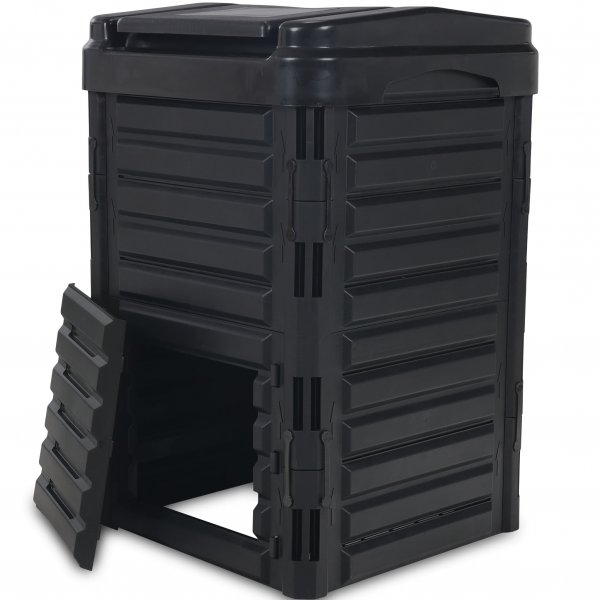 Kuuma komposti 336 litraa ruoka- ja puutarhajtteille