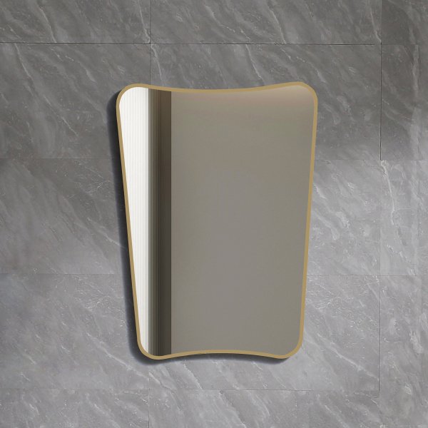 Peili pyöristetyillä muodoilla - TIFFANY GOLD Peili pyöristetyillä muodoilla - TIFFANY GOLD